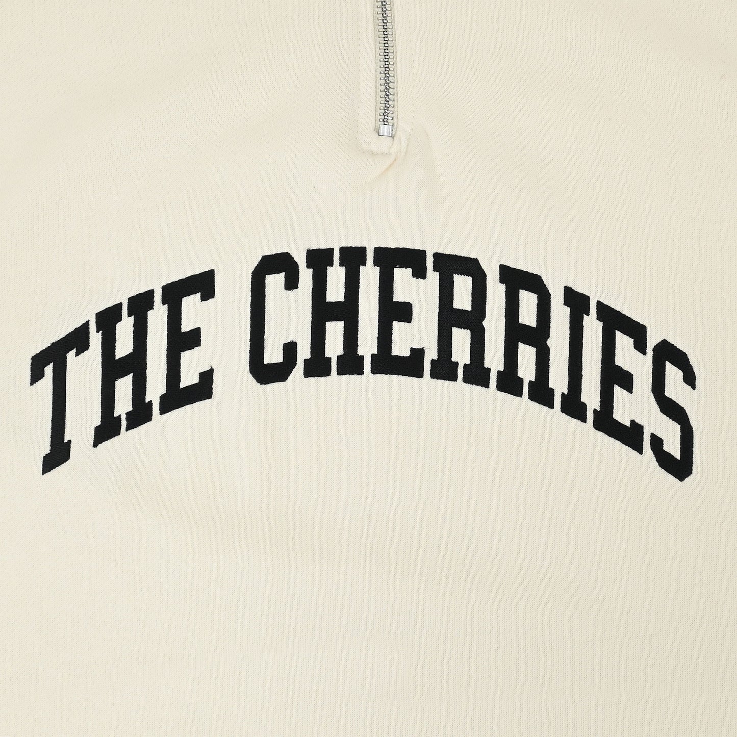 Peace Collective X AFCB Adults Collegiate Quarter Zip - Ivory