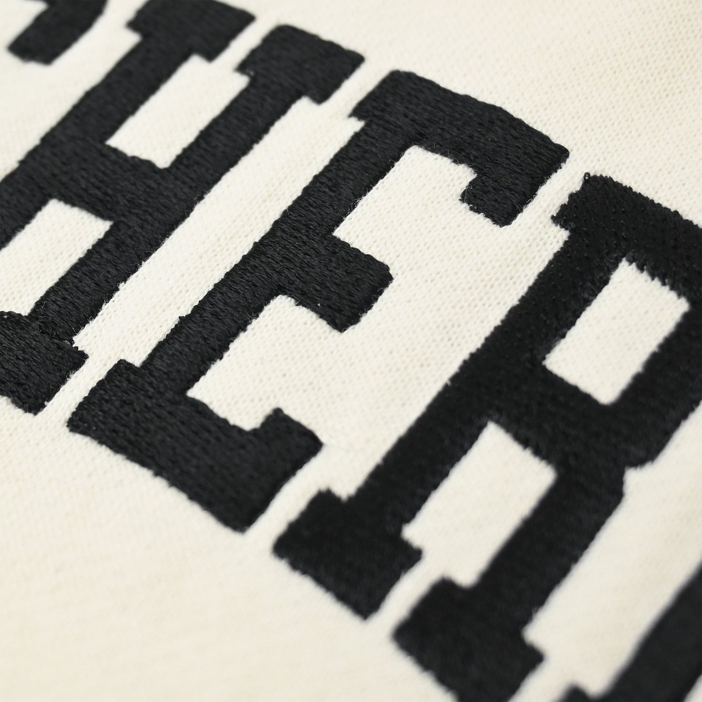Peace Collective X AFCB Adults Collegiate Quarter Zip - Ivory