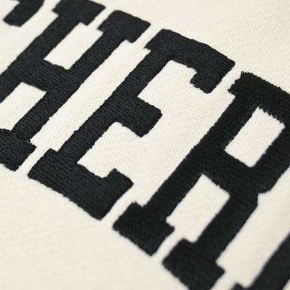 Peace Collective X AFCB Adults Collegiate Quarter Zip - Ivory