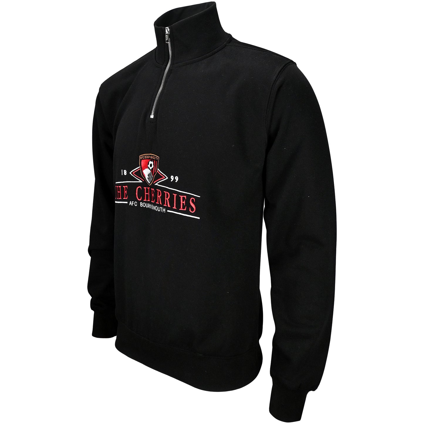 Peace Collective X AFCB Adults Vintage Quarter Zip - Black
