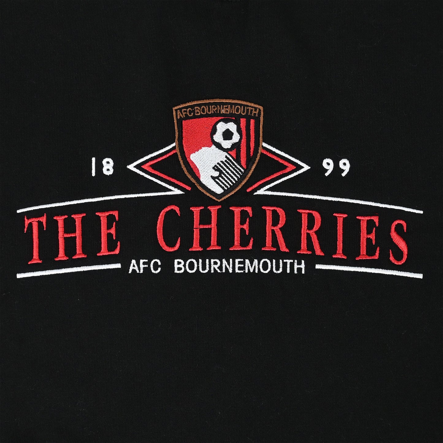 Peace Collective X AFCB Adults Vintage Quarter Zip - Black