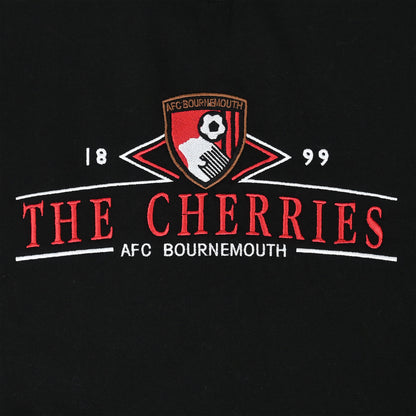 Peace Collective X AFCB Adults Vintage Quarter Zip - Black