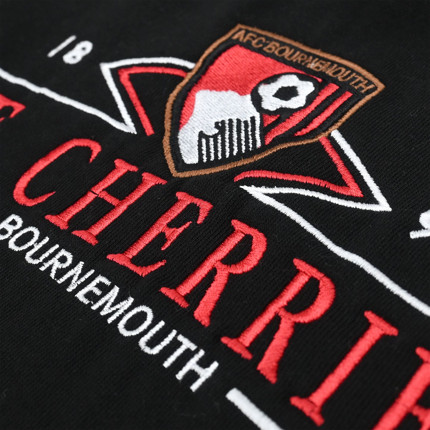 Peace Collective X AFCB Adults Vintage Quarter Zip - Black
