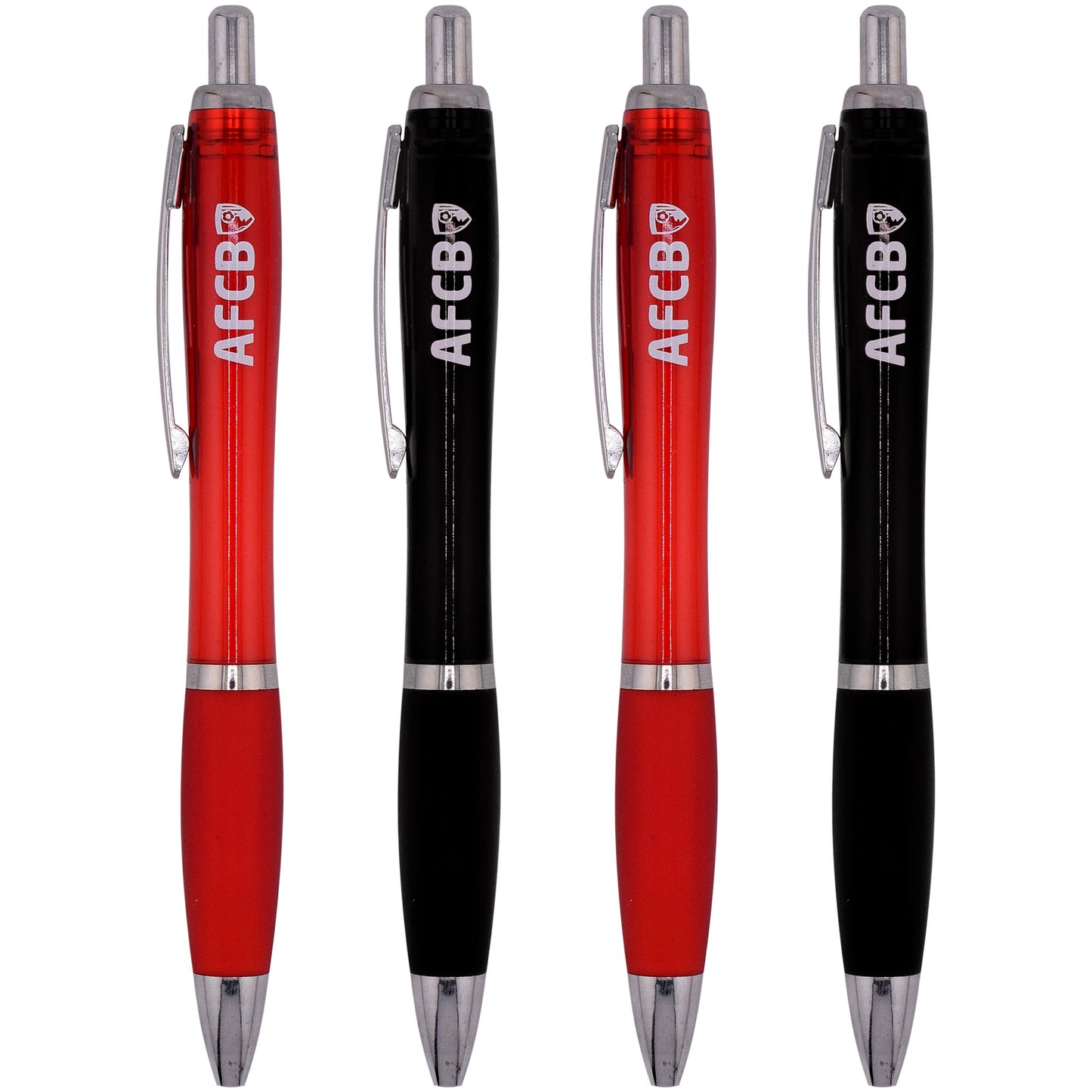 4 Pack Ballpoint Pens