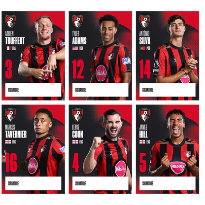 Player Cards - 26/27 Season