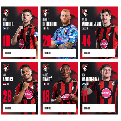 Player Cards - 26/27 Season