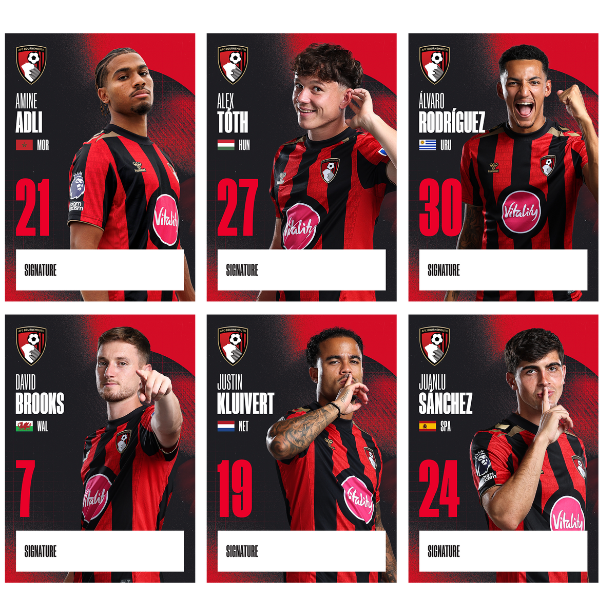 Player Cards - 26/27 Season