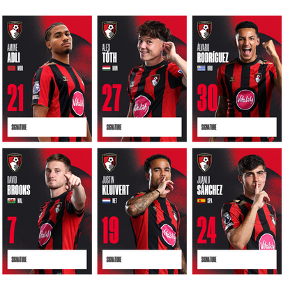 Player Cards - 26/27 Season