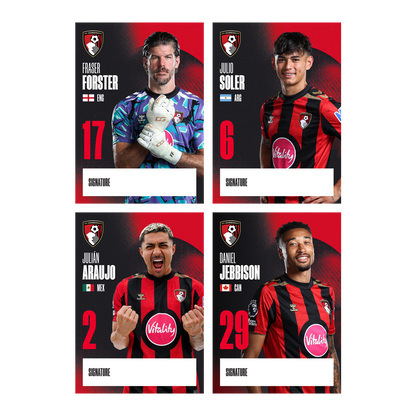 Player Cards - 26/27 Season