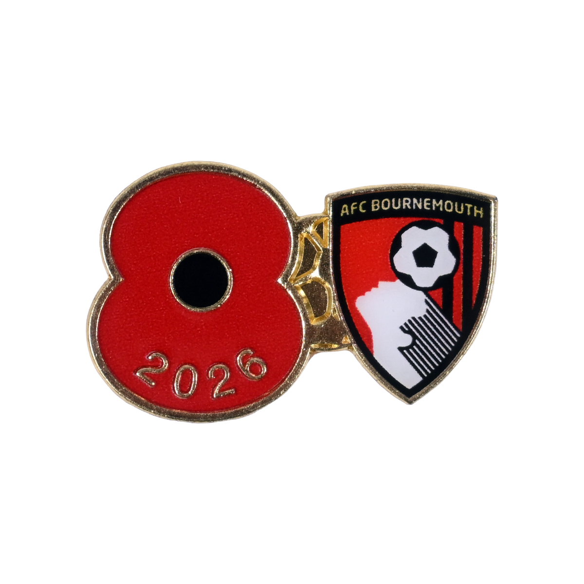 2026 Poppy Pin Badge