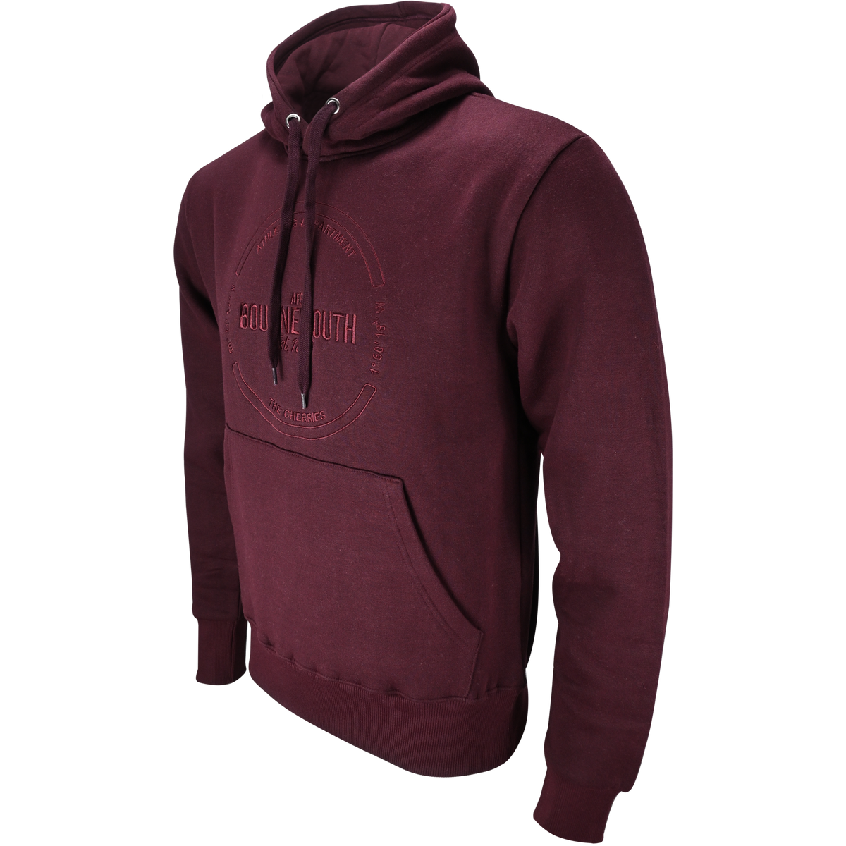 Adult Prague Hoodie - Claret