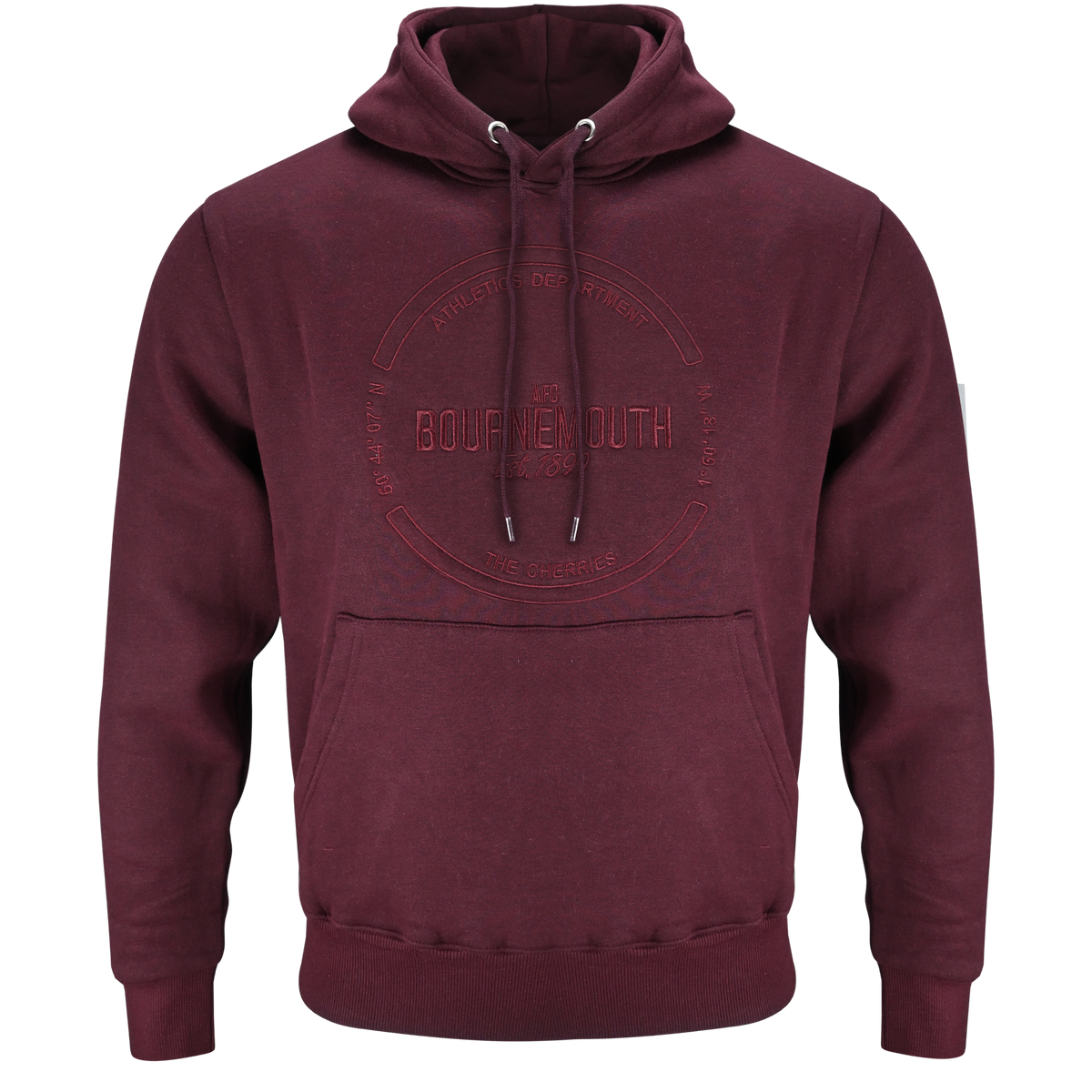 Adult Prague Hoodie - Claret