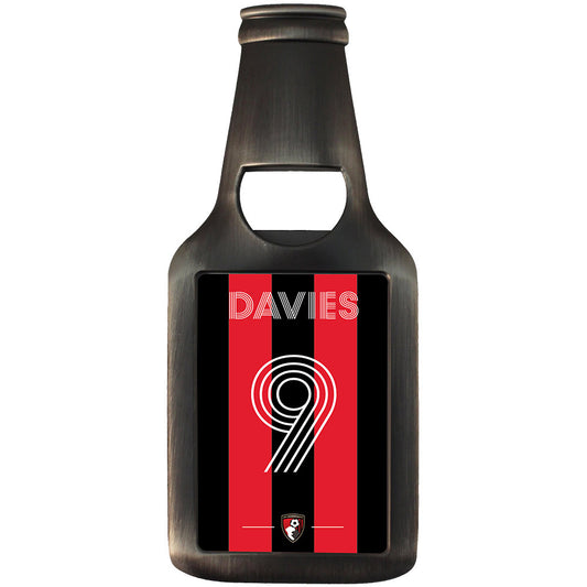 Personalised Bottle Opener Magnet - Shirt Back