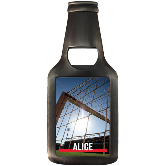 Personalised Bottle Opener Magnet - Daytime Goal