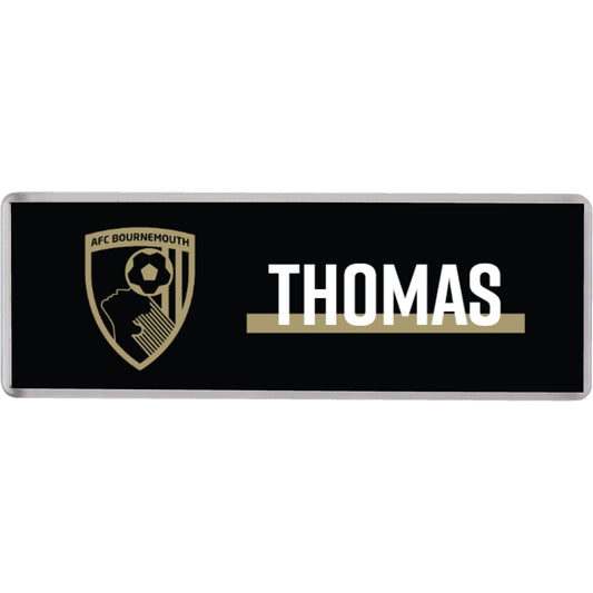 Personalised Fridge Magnet - Gold Crest
