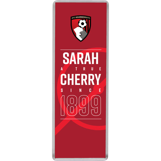 Personalised Fridge Magnet - True Cherry