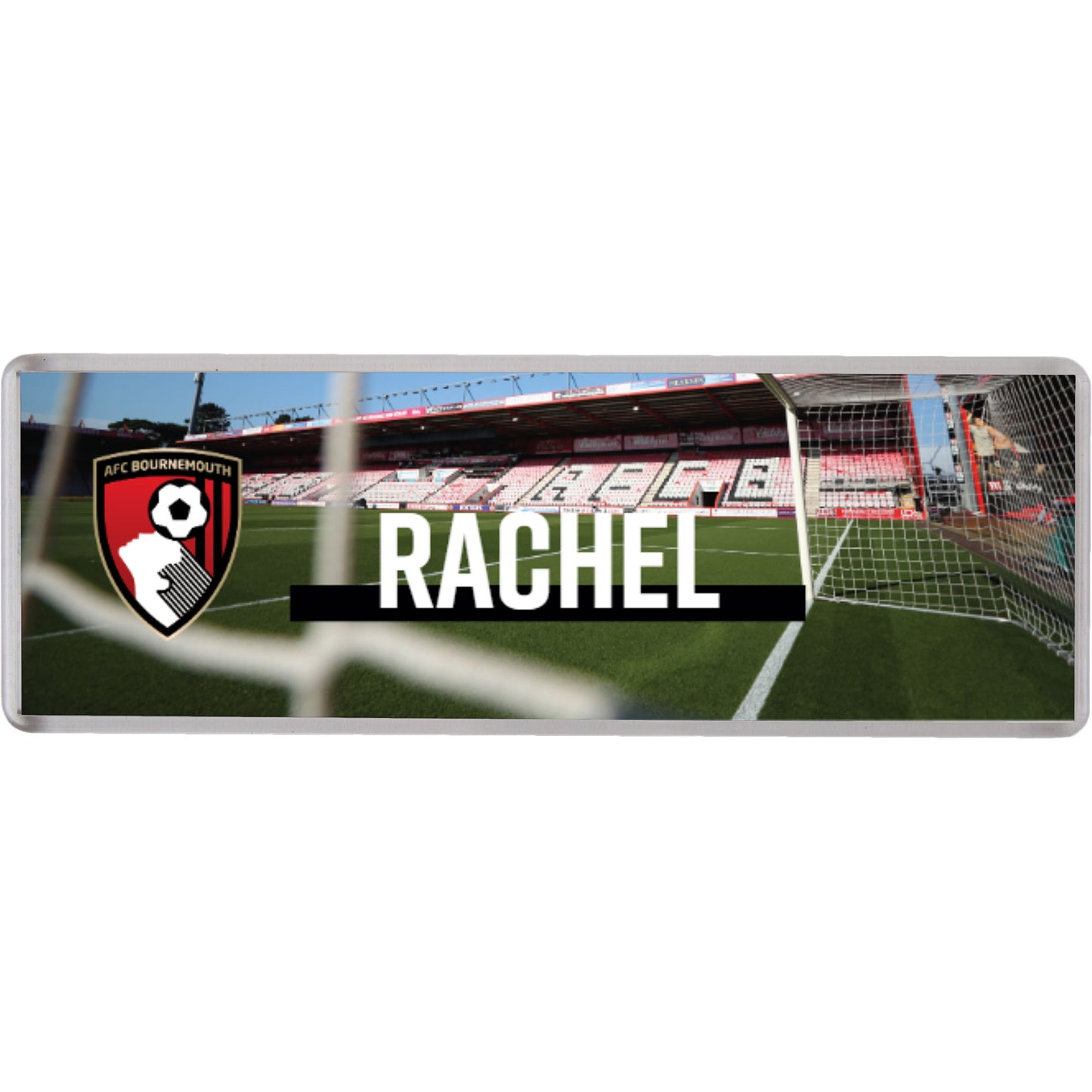 Personalised Fridge Magnet - Daytime Goal