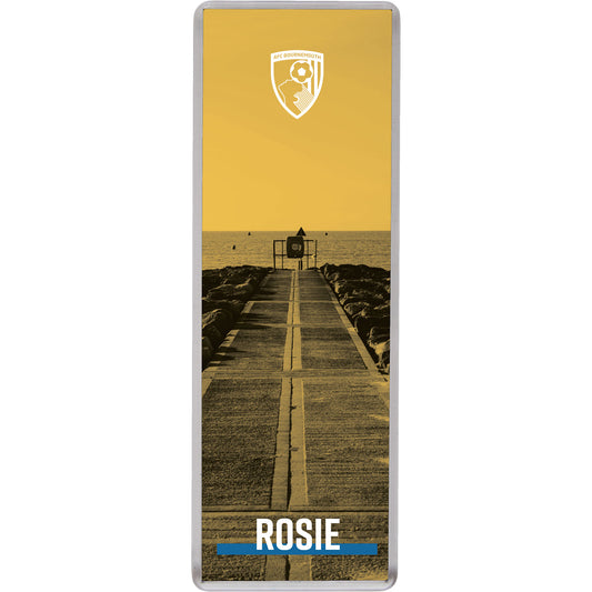 Personalised Fridge Magnet - Sepia Jetty