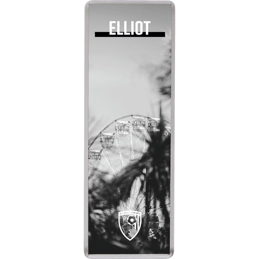 Personalised Fridge Magnet - Monochrome Wheel