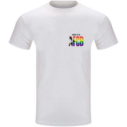 Adults Pride T Shirt - White