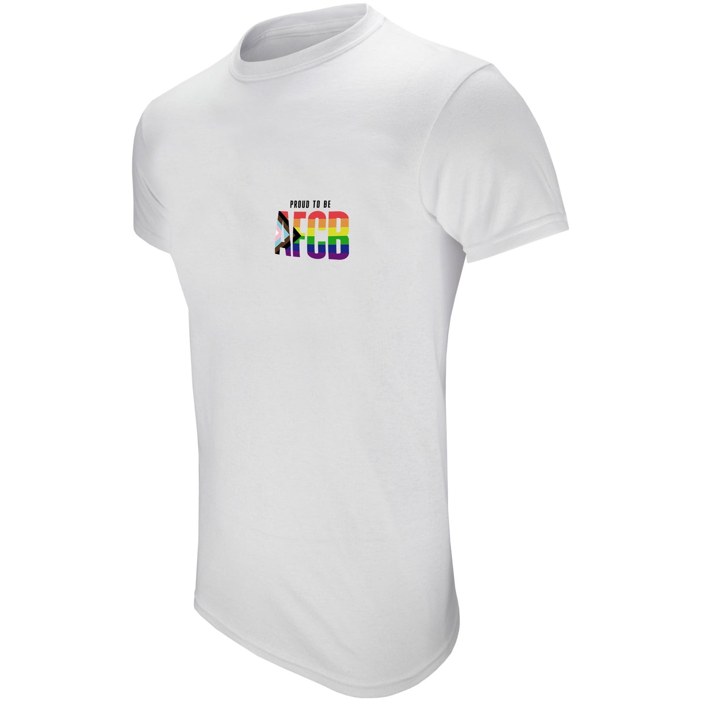 Adults Pride T Shirt - White