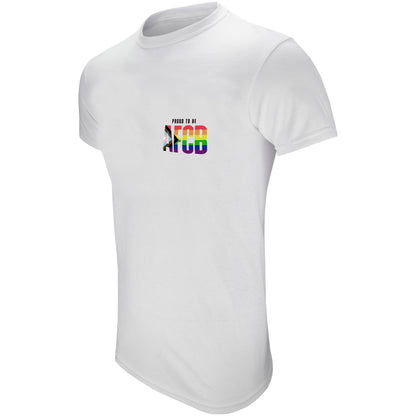 Adults Pride T Shirt - White