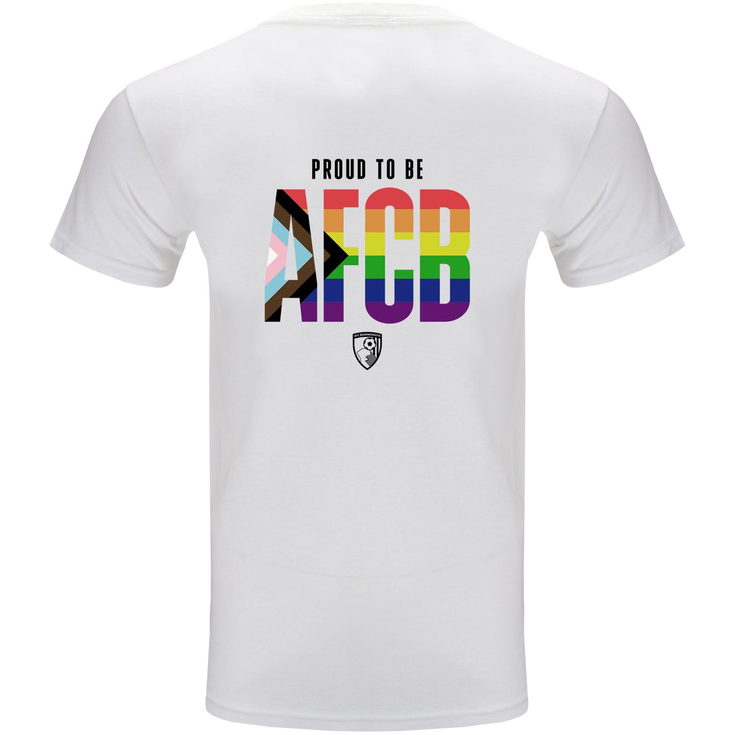 Adults Pride T Shirt - White