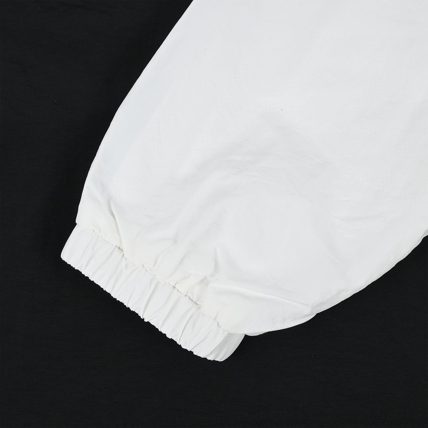 Premium Cherries Windbreaker Anorak - White / Black / Red