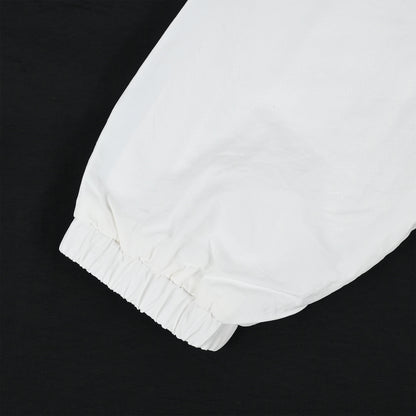 Premium Cherries Windbreaker Anorak - White / Black / Red
