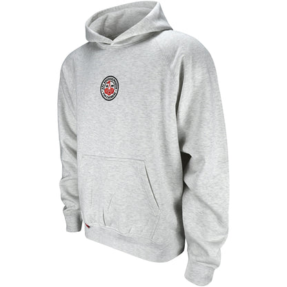 Premium Cherries Oversized Hood - Grey Marl