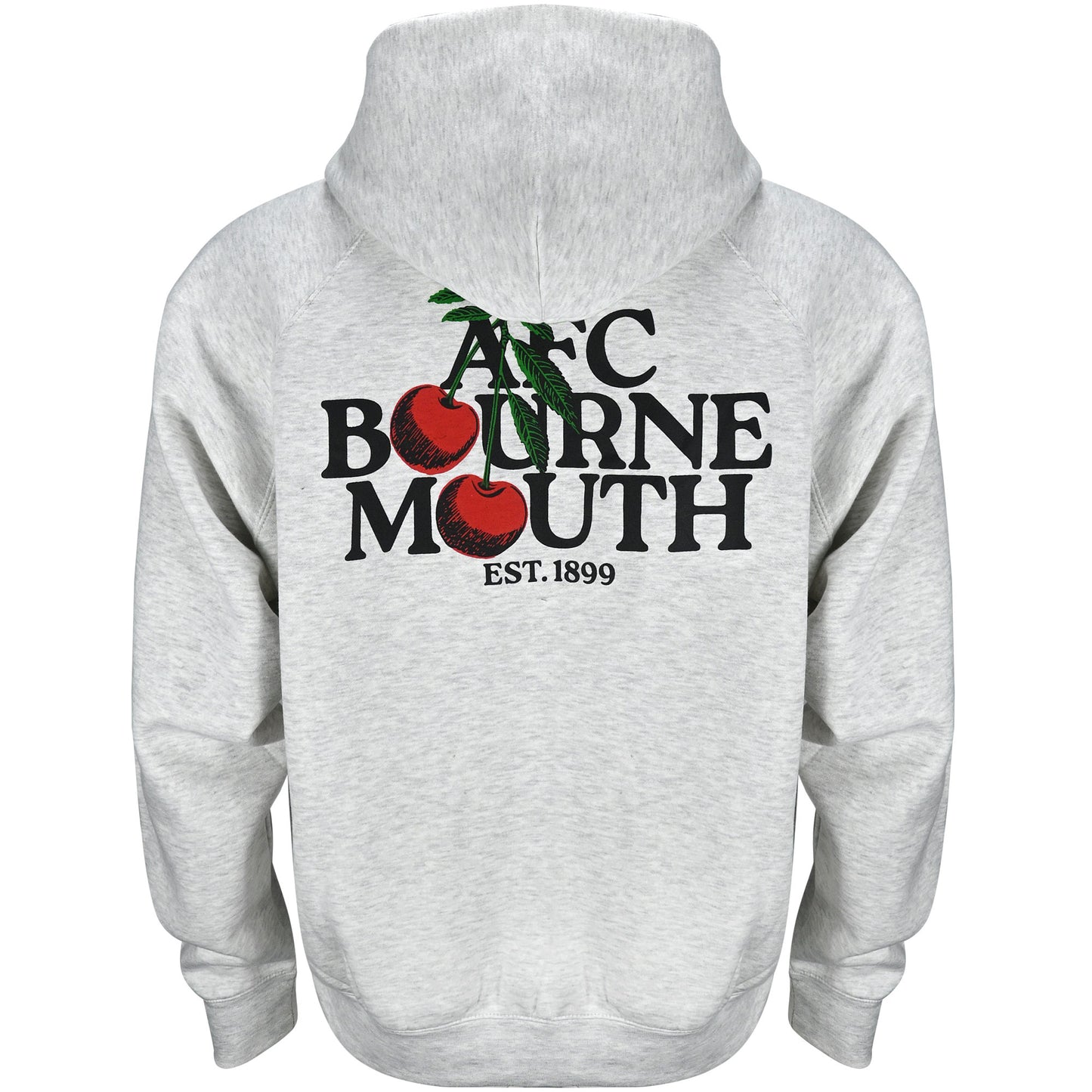 Premium Cherries Oversized Hood - Grey Marl