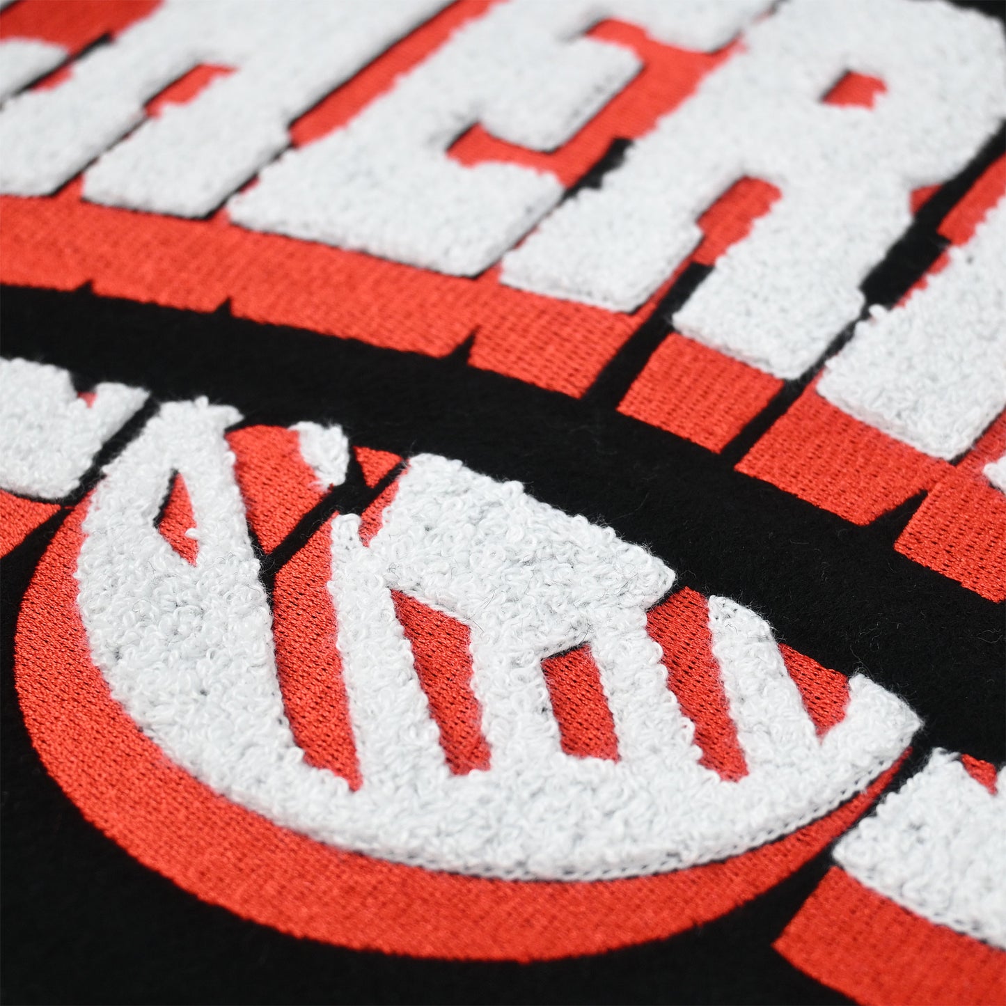 Premium Cherries Varsity Jacket - Black