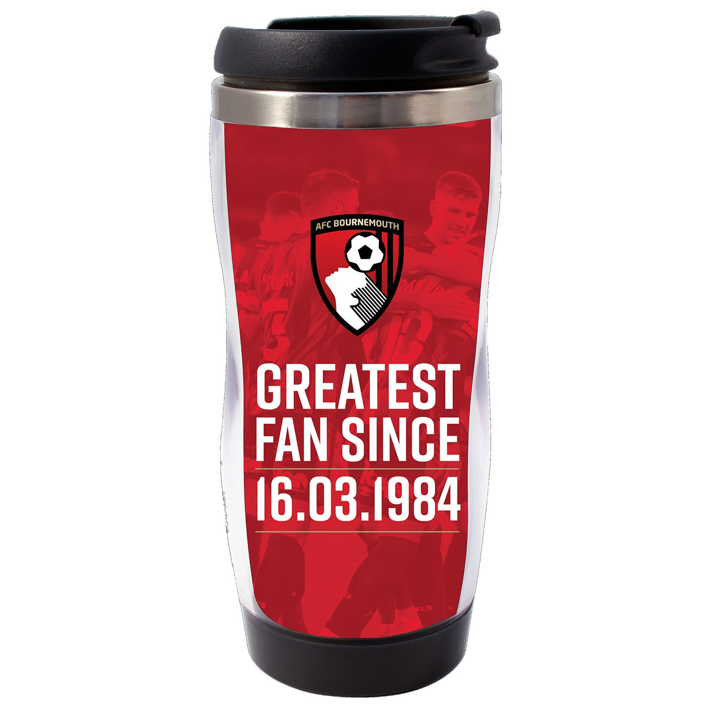 Personalised Travel Mug - Greatest Fan
