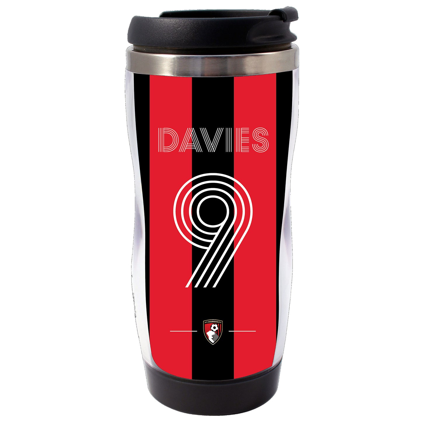 Personalised Travel Mug - Shirt Back