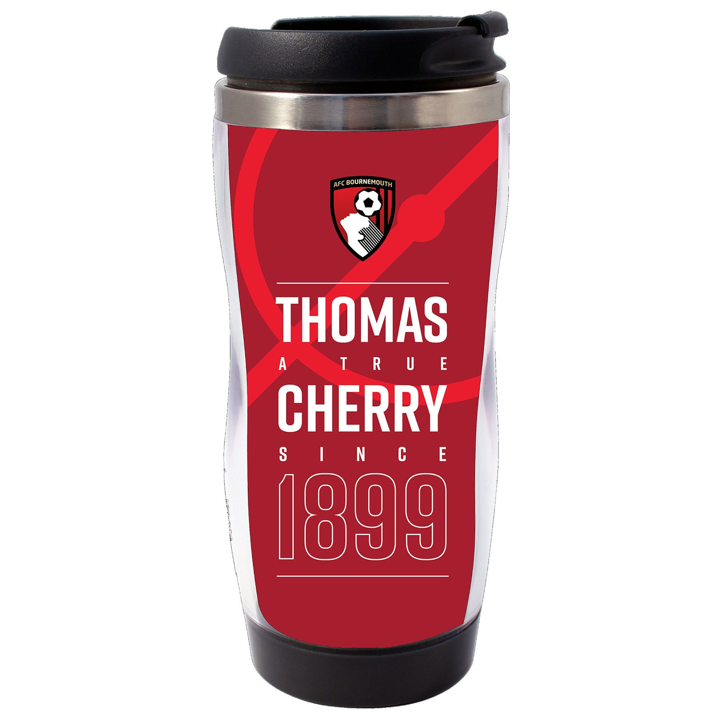 Personalised Travel Mug - True Cherry