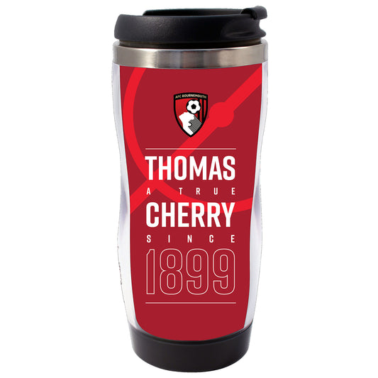 Personalised Travel Mug - True Cherry