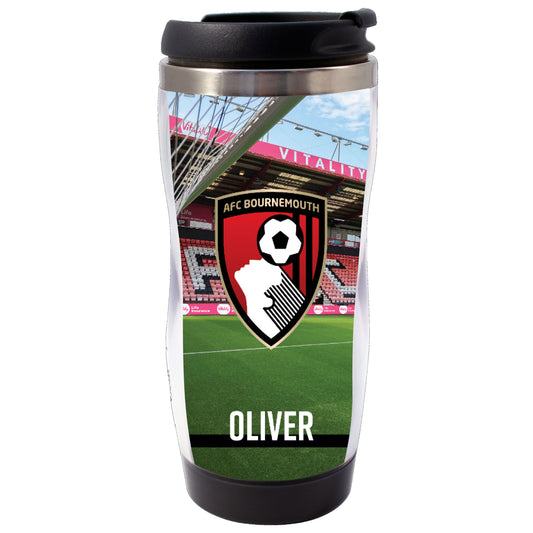 Personalised Travel Mug - East Stand