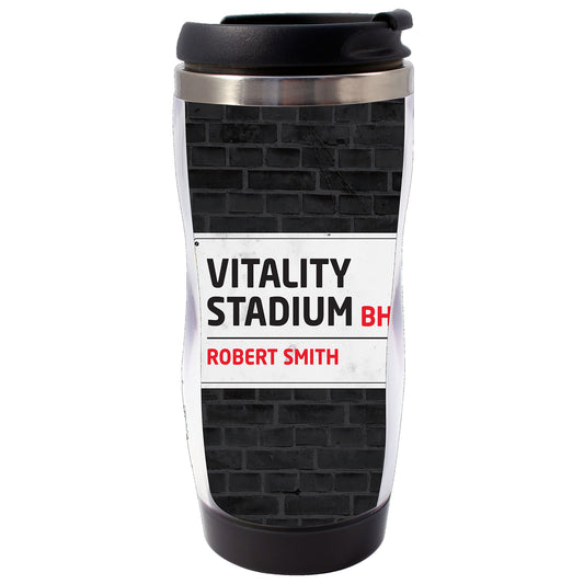 Personalised Travel Mug - Street Sign
