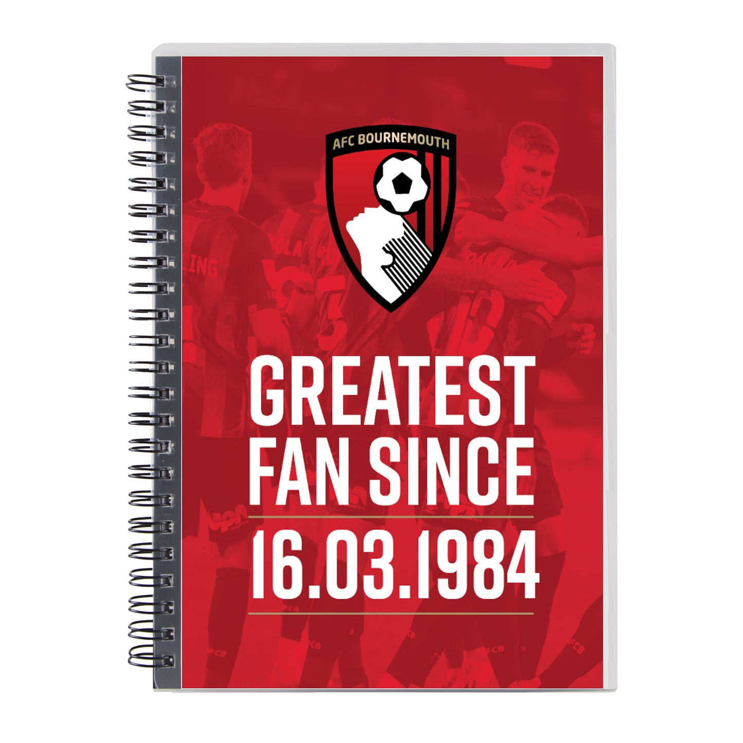 Personalised Notebook - Greatest Fan