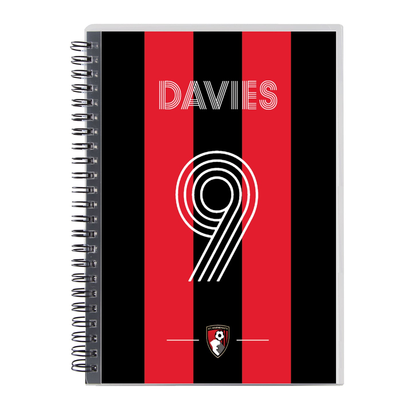 Personalised Notebook - Shirt Back