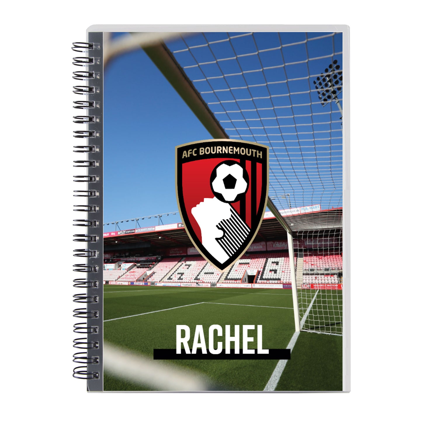 Personalised Notebook - Daytime Goal