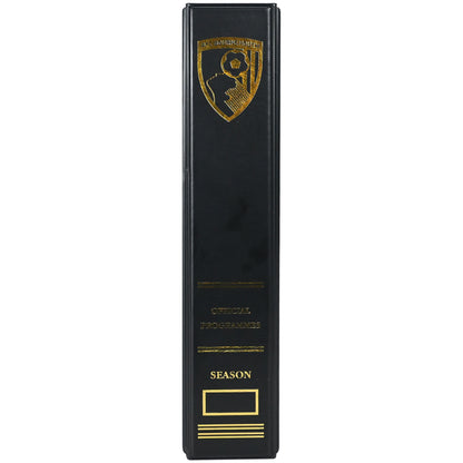 Vinyl Programme Binder