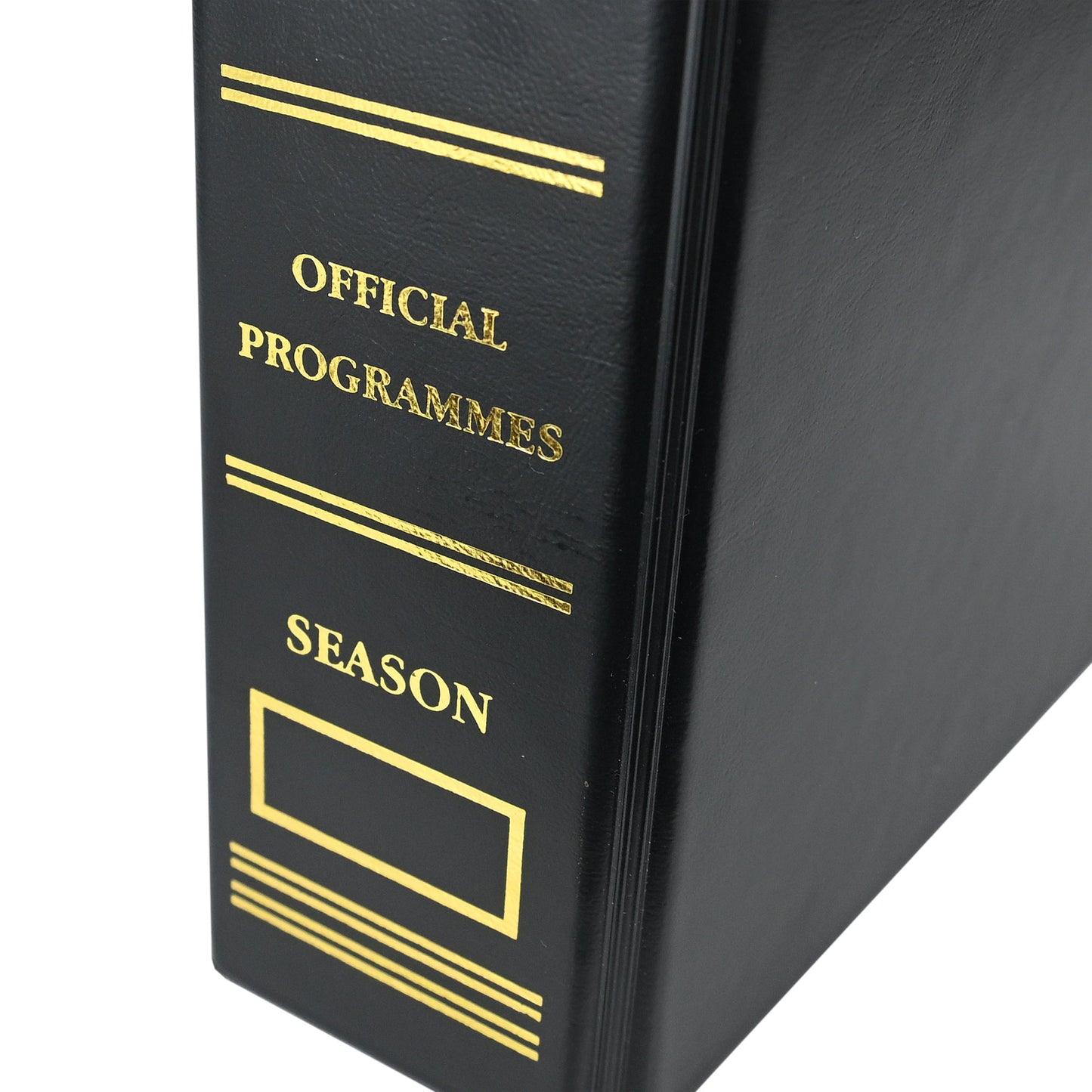 Vinyl Programme Binder