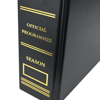 Vinyl Programme Binder