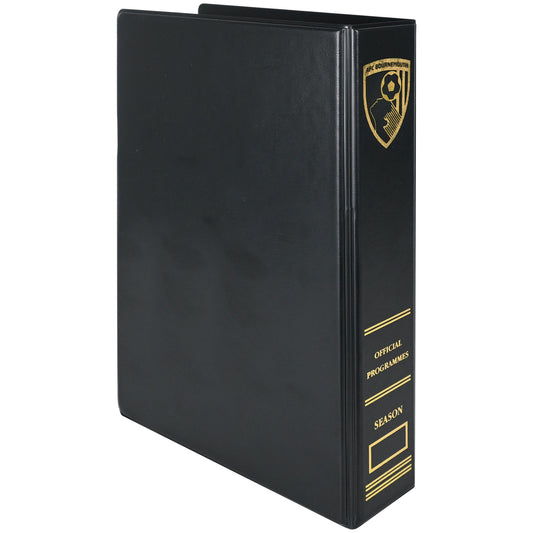 Vinyl Programme Binder