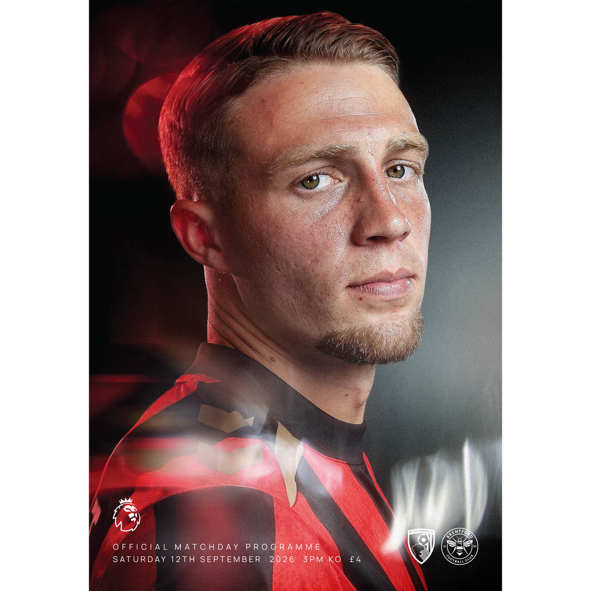 Matchday Programme v Brentford 26/27