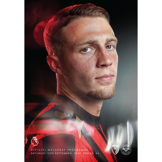Matchday Programme v Brentford 26/27