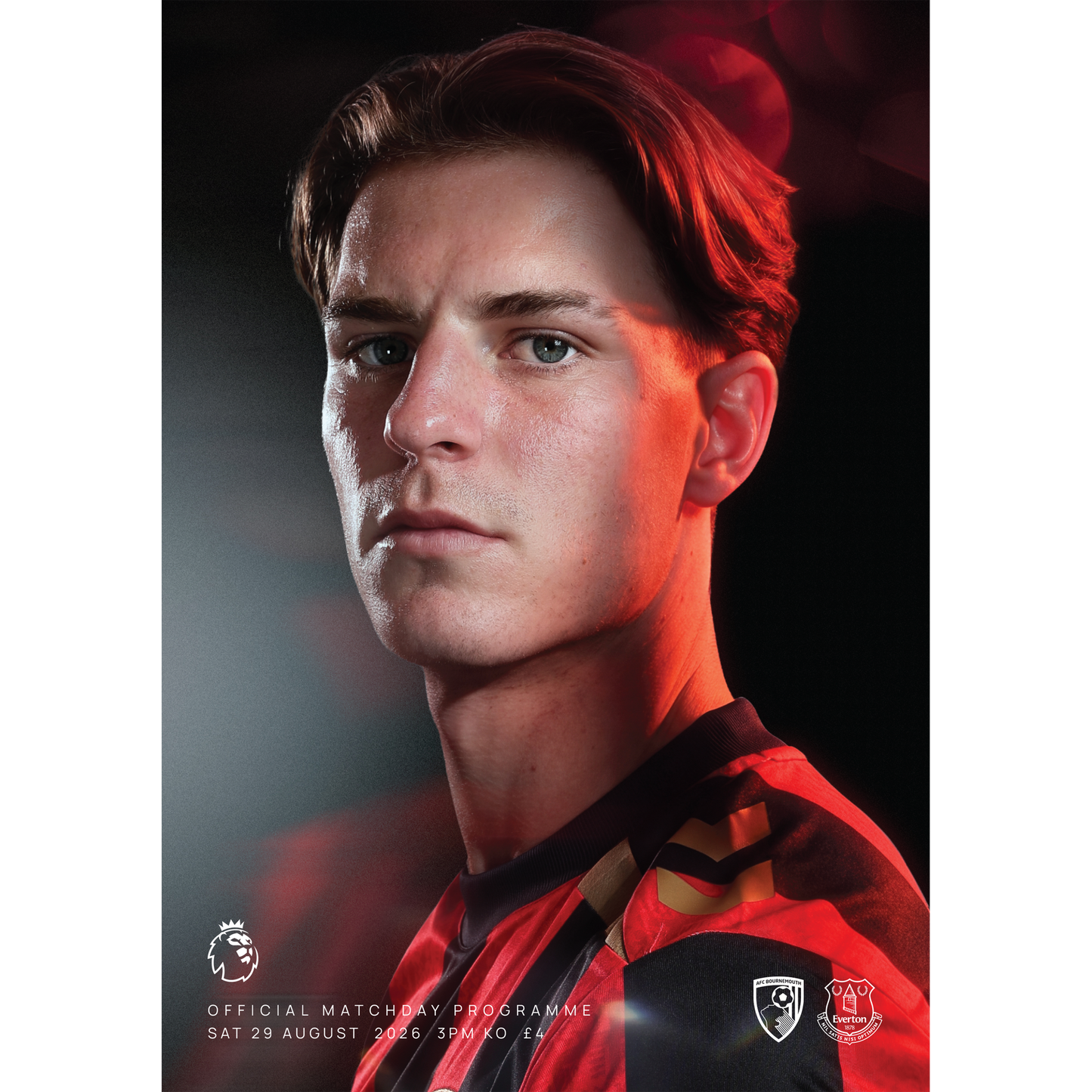 Matchday Programme v Everton 26/27