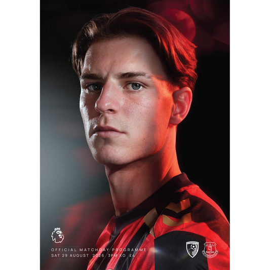 Matchday Programme v Everton 26/27
