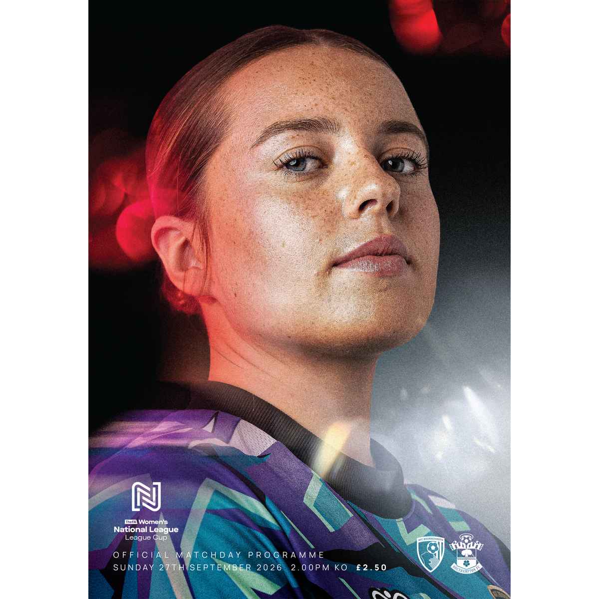 Womens Matchday Programme v Southampton PGA 26/27
